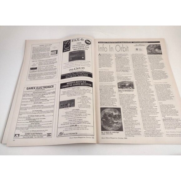 Short Wave Magazine Top Secret Stations Oct 1996 Amateur Radio Antenna Broadcast - Picture 8 of 10